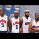 Image for article titled LeBron James Admits Current USA Basketball Team Couldn't Beat 2012 Miami Heat